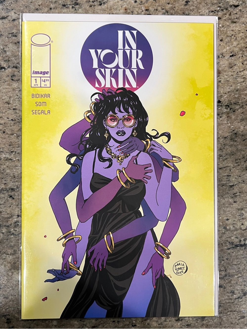 In Your Skin #1 (Image Comics) Cover B First Print